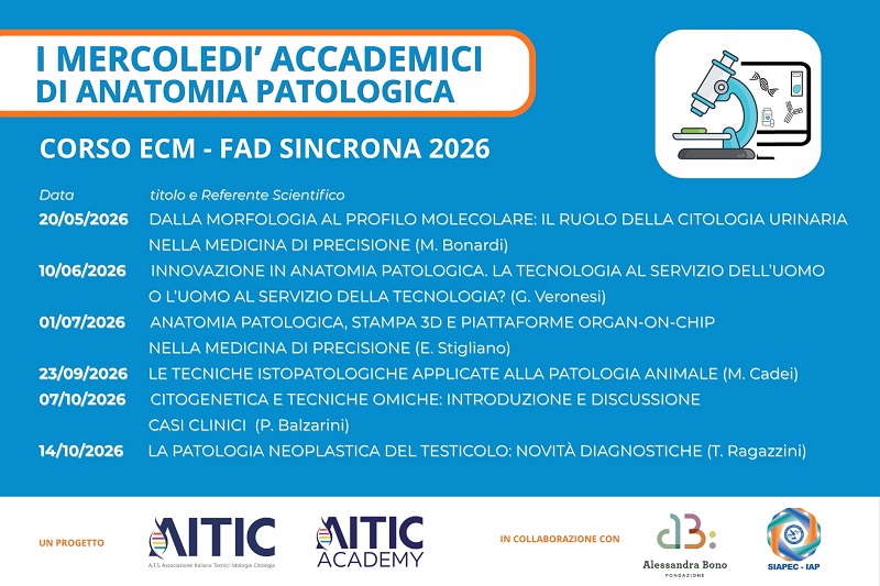 Mercoled&igrave; Accademici 2026 - Programma