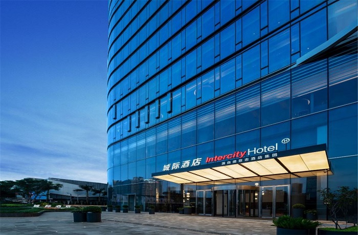 Intercity Hotel Futian Zhongzhou Bay Exterior